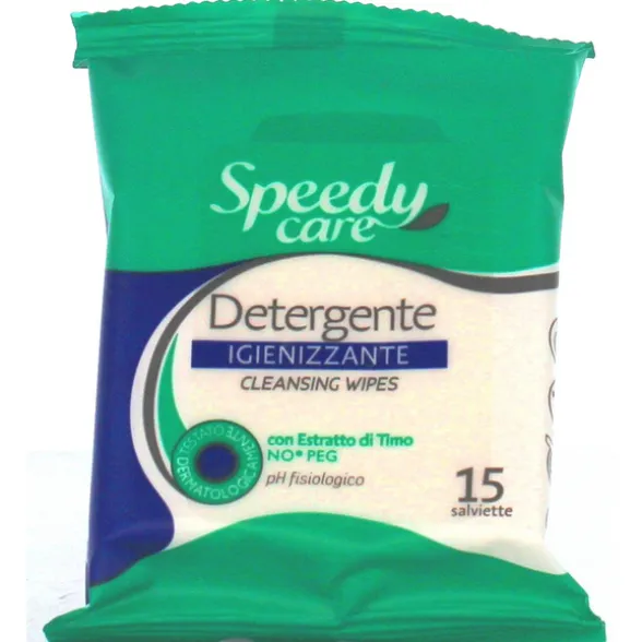 SPEEDY CARE 15 SALVIETTE IGIENIZZANTE MANI & OGGETTI