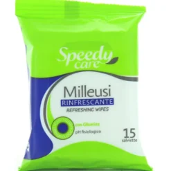 SPEEDY CARE 15 SALVIETTE MILLEUSI RINFRESCANTI