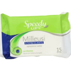 SPEEDY CARE 15 SALVIETTE MILLEUSI RINFRESCANTE