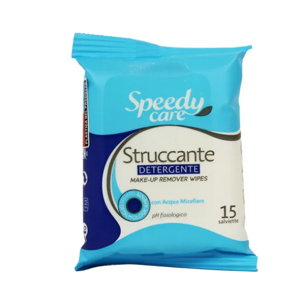 SPEEDY CARE 15 SALVIETTE STRUCCANTI ALL'ACQUA MICELLARE