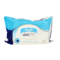 SPEEDY CARE 72 SALVIETTE STRUCCANTI DETERGENTI CON ACQUA MICELLARE