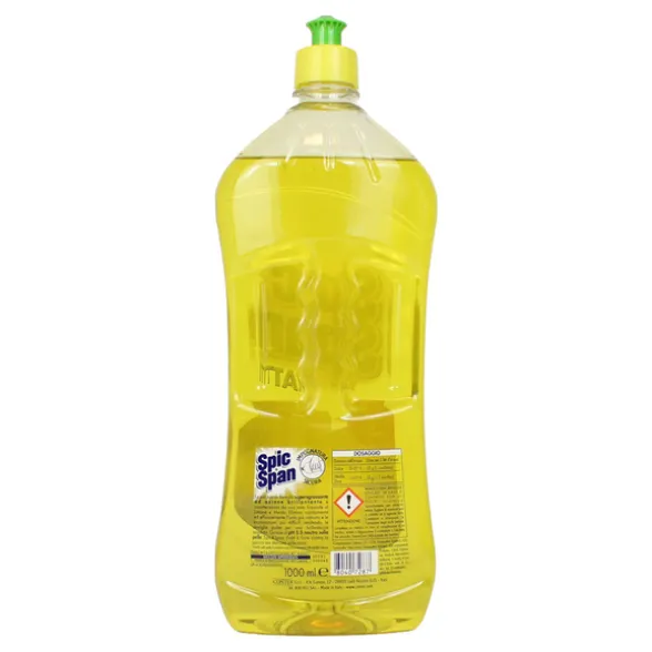 SPIC & SPAN DETERSIVO PIATTI LIMOME e MENTA 1000 ML