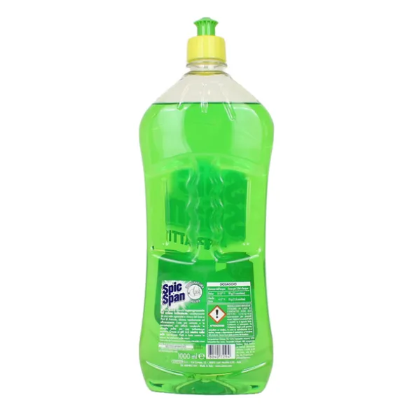 SPIC & SPAN DETERSIVO PIATTI LIME e FIORI D'ARANCIO 1000 ML