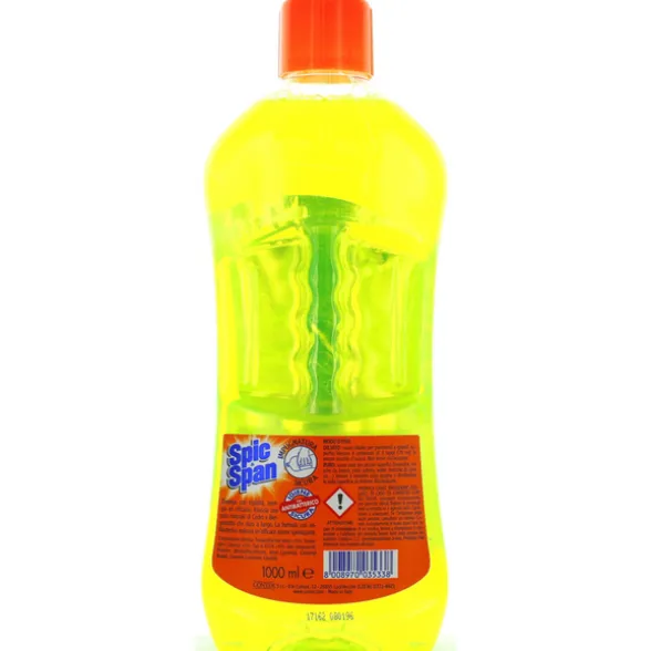 SPIC&SPAN PAVIMENTI 1000 ML.CEDRO-BERGAMOTTO