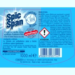 SPIC&SPAN PAVIMENTI TALCO e FIORI DI COTONE 1000 ML