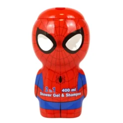 SPIDER-MAN 2in1 SHOWER GEL 2D 400 ML