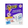 SPIRA INSETTICIDA ANTIZANZARA ELETTROEMANATORE + 10 PIASTRINE