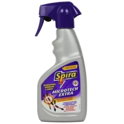 SPIRA INSETTICIDA MICROTECH EXTRA LIQUIDO MICROINCAPSULATO SCARAFAGGI, FORMICHE E CIMICI 400 ML