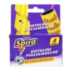 SPIRA INSETTICIDA PIGLIAMOSCHE TOTALMENTE ECOLOGICO E NATURALE 4 ROTOLINI
