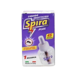 SPIRA INSETTICIDA RICARICA LIQUIDO BIUSO 45 NOTTI