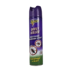 SPIRA INSETTICIDA SPRAY SCARAFAGGI E ACARI 400 ML