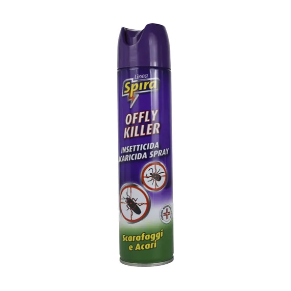 SPIRA INSETTICIDA SPRAY SCARAFAGGI E ACARI 400 ML