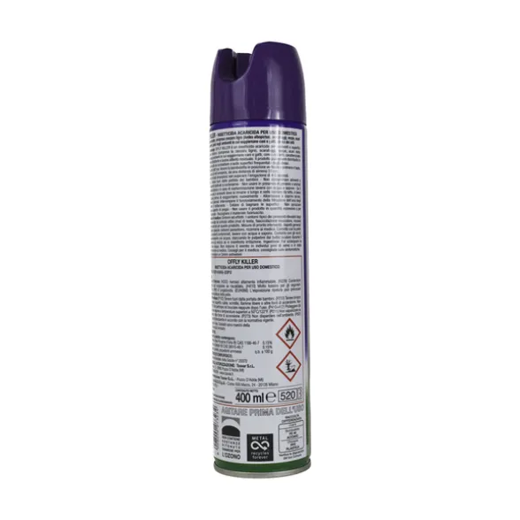 SPIRA INSETTICIDA SPRAY SCARAFAGGI E ACARI 400 ML