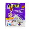 SPIRA INSETTICIDA VAPORIZZATORE ELETTRICO BIUSO + RICARICA LIQUIDA 45 NOTTI O PIASTRINE ANTIZANZARA