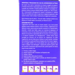 SPIRA INSETTICIDA VAPORIZZATORE ELETTRICO BIUSO + RICARICA LIQUIDA 45 NOTTI O PIASTRINE ANTIZANZARA