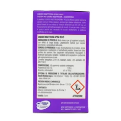 SPIRA INSETTICIDA VAPORIZZATORE ELETTRICO BIUSO + RICARICA LIQUIDA 45 NOTTI O PIASTRINE ANTIZANZARA