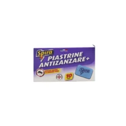 SPIRA PIASTRINE ANTI-ZANZARA PER ELETTROEMANATORE 10 PZ