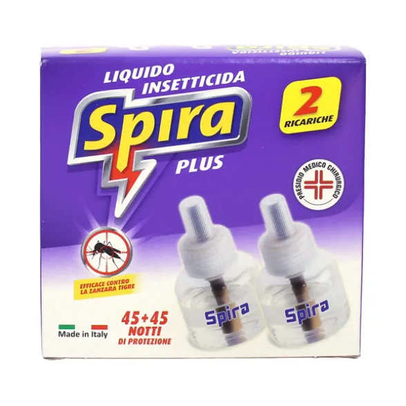 SPIRA RICARICA LIQUIDA 45 NOTTI 2 PZ