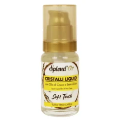 SPLENDOR CRISTALLI LIQUIDI RISTRUTTURANTE ILLUMINANTE SEMI DI LINO E OLIO DI COCCO 50 ML