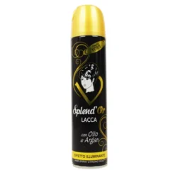 SPLENDOR LACCA ALL'OLIO DI ARGAN EFFETTO ILLUMINANTE 400 ML