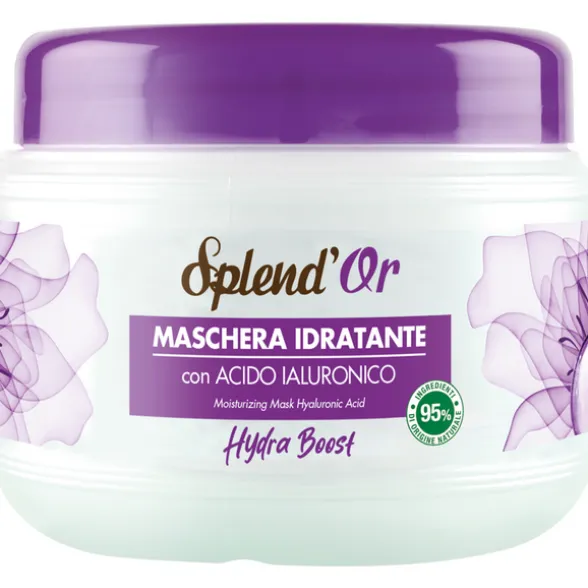 SPLENDOR MASCHERA CAPELLI IDRATANATE CON ACIDO IALURONICO 500 ML