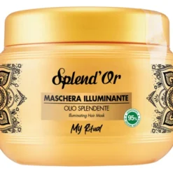 SPLENDOR MASCHERA CAPELLI ILLUMINANTE OLIO SPLENDENTE 500 ML