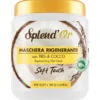 SPLENDOR MASCHERA CAPELLI RIGENERANTE TRIS DI COCCO PER TUTTI I TIPI DI CAPELLI 1000 ML