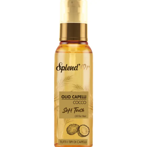 SPLENDOR OLIO CAPELLI COCCO PER TUTTI I TIPI DI CAPELLI 100 ML