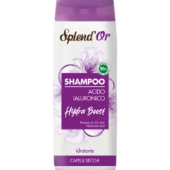 SPLENDOR SHAMPOO ACIDO IALURONICO IDRATANTE CAPELLI SECCHI 300 ML
