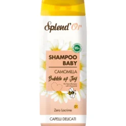 SPLENDOR SHAMPOO BABY CAMOMILLA CAPELLI DELCATI 300 ML
