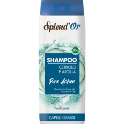 SPLENDOR SHAMPOO CETRIOLO e ARGILLA PURIFICANTE CAPELLI GRASSI 300 ML