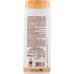 SPLEND'OR SHAMPOO CREMOSO CAPELLI RICCI CON LATTE DI MANDORLA E KARITE' 300 ML