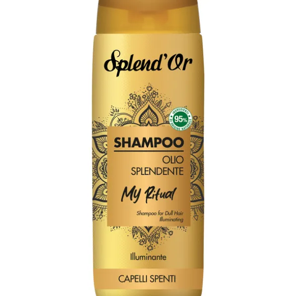 SPLENDOR SHAMPOO OLIO SPLENDENTE ILLUMINANTE CAPELLI SPENTI 300 ML