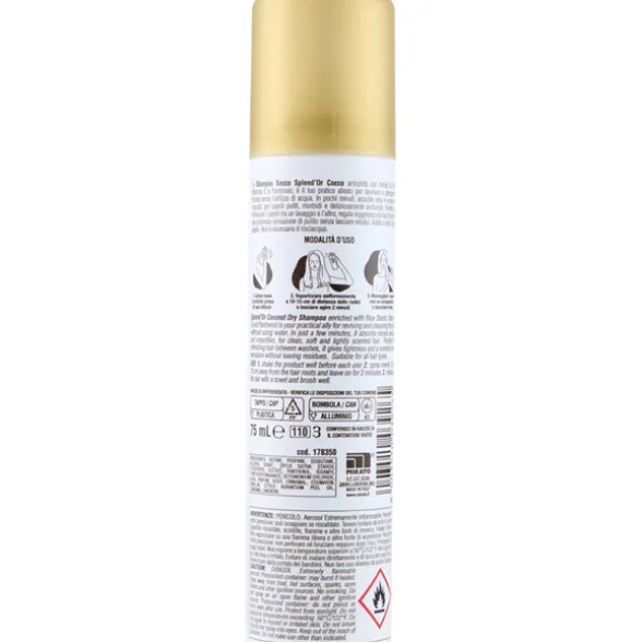 SPLENDOR SHAMPOO SECCO COCCO PER TUTTI I TIPI DI CAPELLI 75 ML