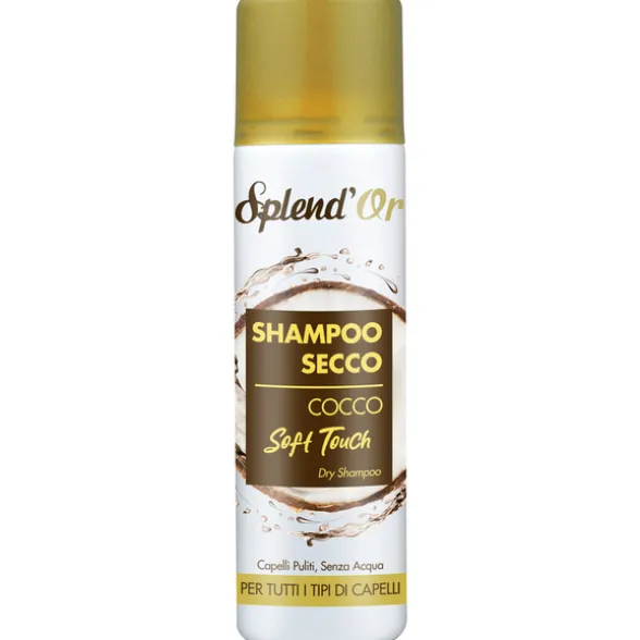 SPLENDOR SHAMPOO SECCO COCCO TUTTI I TIPI DI CAPELLI 200 ML