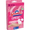 SPONTEX GUANTI COMFORT SCATOLA TAGLIA EXTRA LARGE L 9 1/2-10