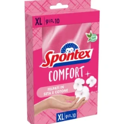 SPONTEX GUANTI COMFORT SCATOLA TAGLIA EXTRA LARGE L 9 1/2-10