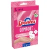 SPONTEX GUANTI COMFORT SCATOLA LARGE TAGLIA L 8 1/2-9