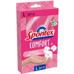 SPONTEX GUANTI COMFORT SCATOLA LARGE TAGLIA L 8 1/2-9