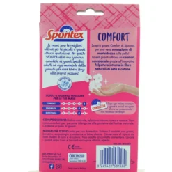 SPONTEX GUANTI COMFORT SCATOLA LARGE TAGLIA L 8 1/2-9