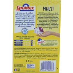SPONTEX GUANTI MULTI LARGE TAGLIA L 8/8,5