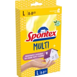SPONTEX GUANTI MULTI LARGE TAGLIA L 8/8,5
