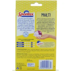 SPONTEX GUANTI MULTI MEDIUM TAGLIA M 7/7,5