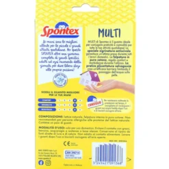 SPONTEX GUANTI MULTI SMALL TAGLIA S 6/6,5