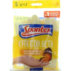 SPONTEX GUANTI SENSITIVE IN LATTICE TAGLIA SMALL 6 1/2-7