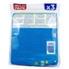 SPONTEX MICROFIBRA CON SPUGNA 17,5x20 3 PZ