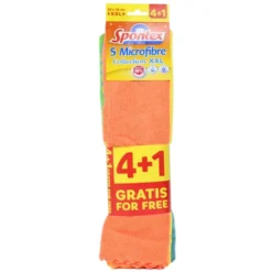 SPONTEX MICROFIBRE COLLECTION XXL cm 36x38 PZ 4+1