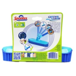 SPONTEX SCOPA IN GOMMA CATCH&CLEAN - NO MANICO