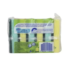 SPONTEX SPUGNA ABRASIVA MULTI POWER 6 PZ