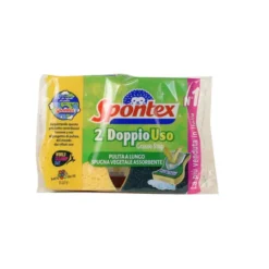 SPONTEX SPUGNA DOPPIOUSO 2 PEZZI